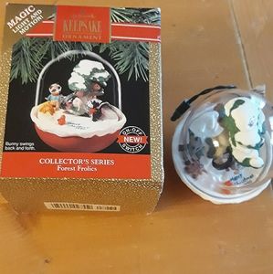 Hallmark Keepsake Ornament collectors series